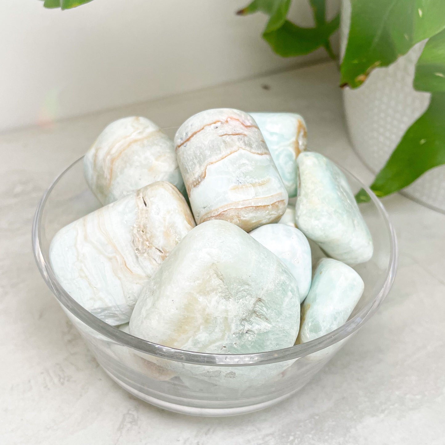 Caribbean Calcite Tumbles