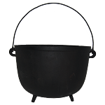 Cast Iron Cauldron 8"- 12"