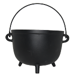 Cast Iron Cauldron 8"- 12"