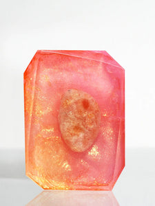 Sun Child Crystal Infused Soap
