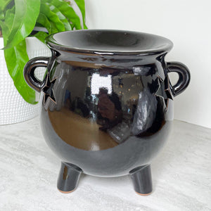 Cauldron Ceramic Oil + Wax Burner