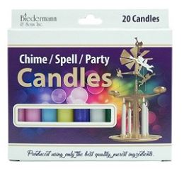Mini Ritual Chime Candles 4"