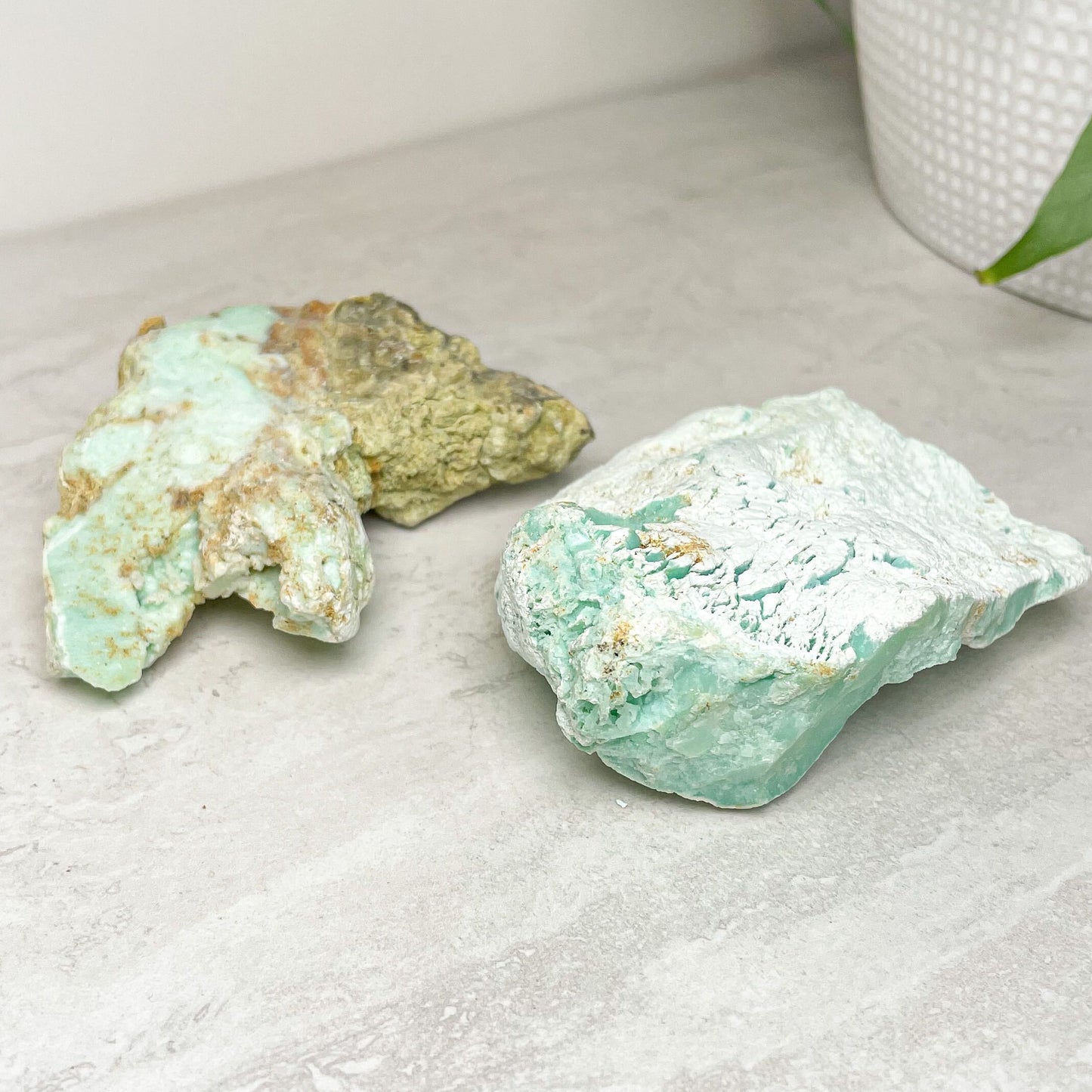 Chrysoprase Rough Stones