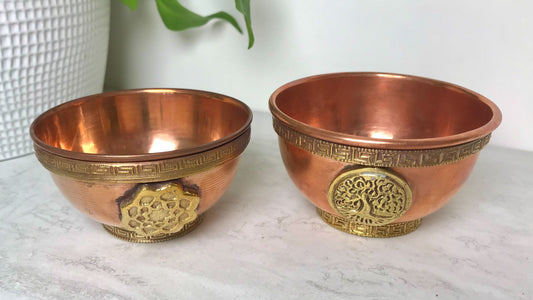 Copper Offering Bowls | Various Designs