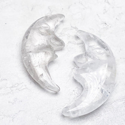 Crystal Moon Carvings