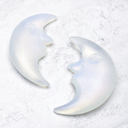 Crystal Moon Carvings