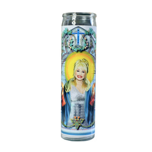 Celebrity Candles 8"