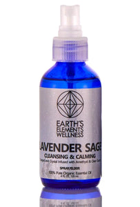 Earth's Elements Essential Oil Sprays 4 fl oz.