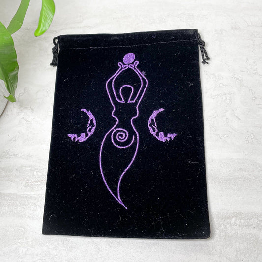 Embroidered Velvet Bags | Various Designs