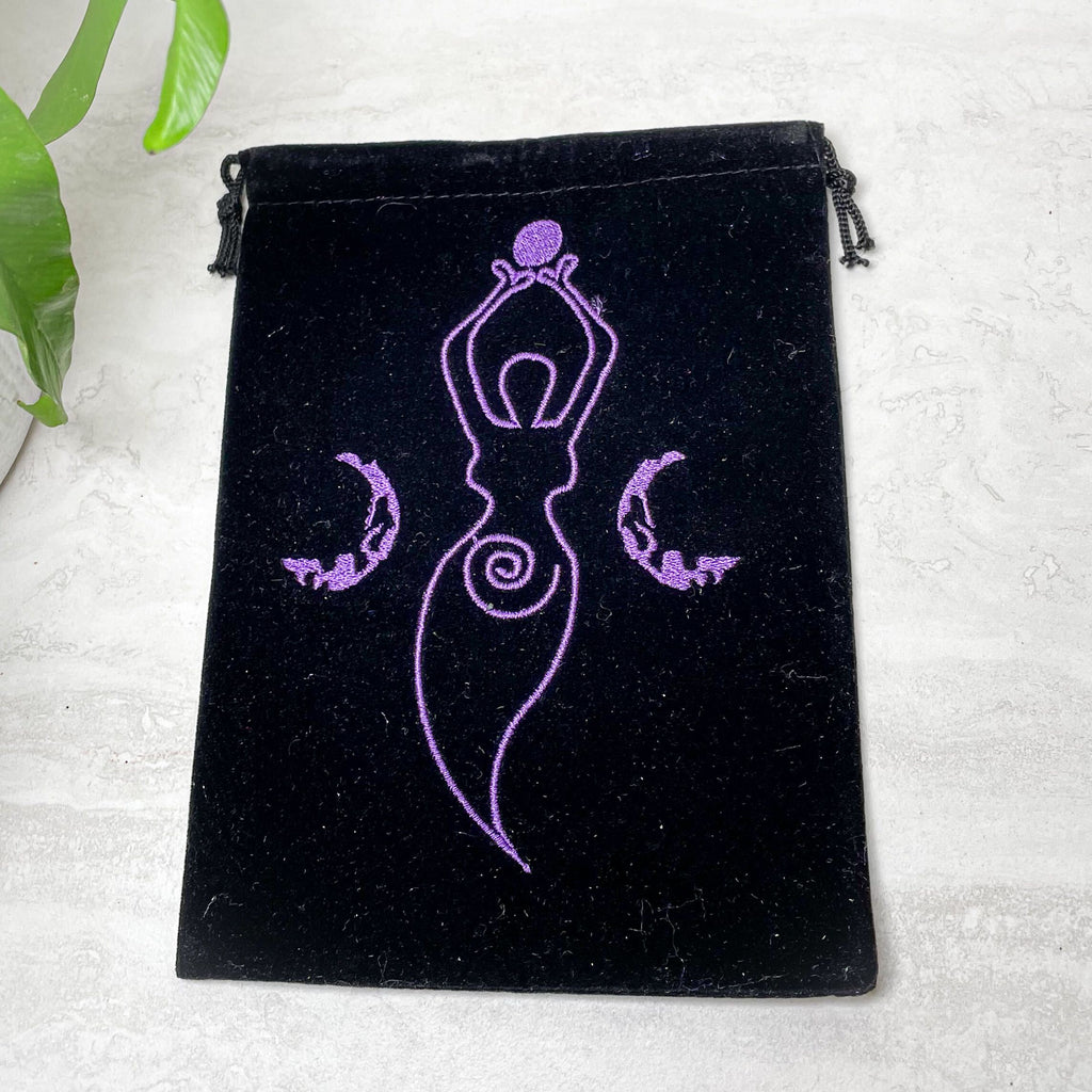 Embroidered Velvet Bags | Various Designs