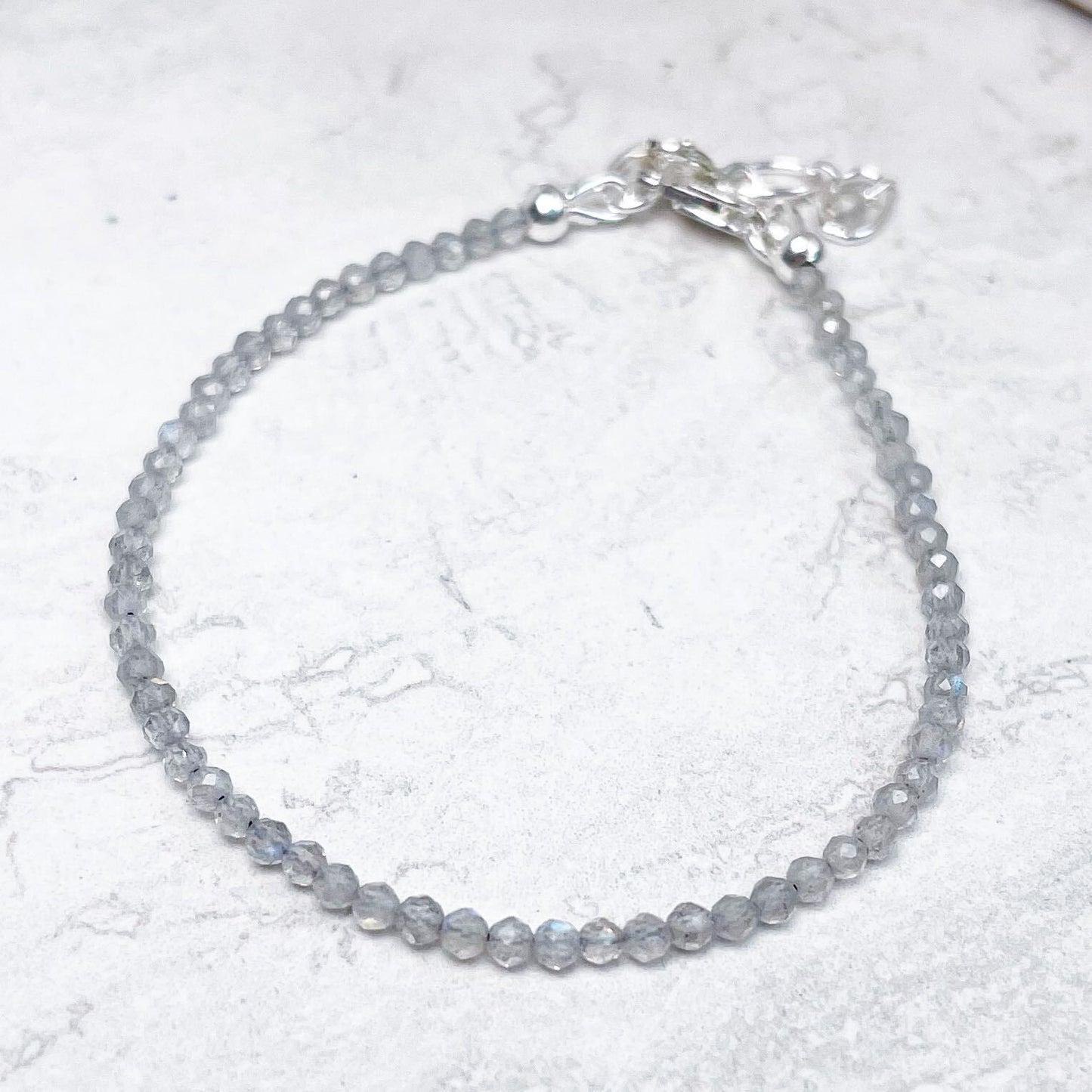 Faceted Crystal Bracelets