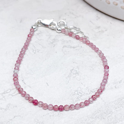 Faceted Crystal Bracelets