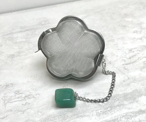 Daisy Crystal Tea Infuser | Various Crystals