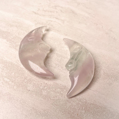 Crystal Moon Carvings
