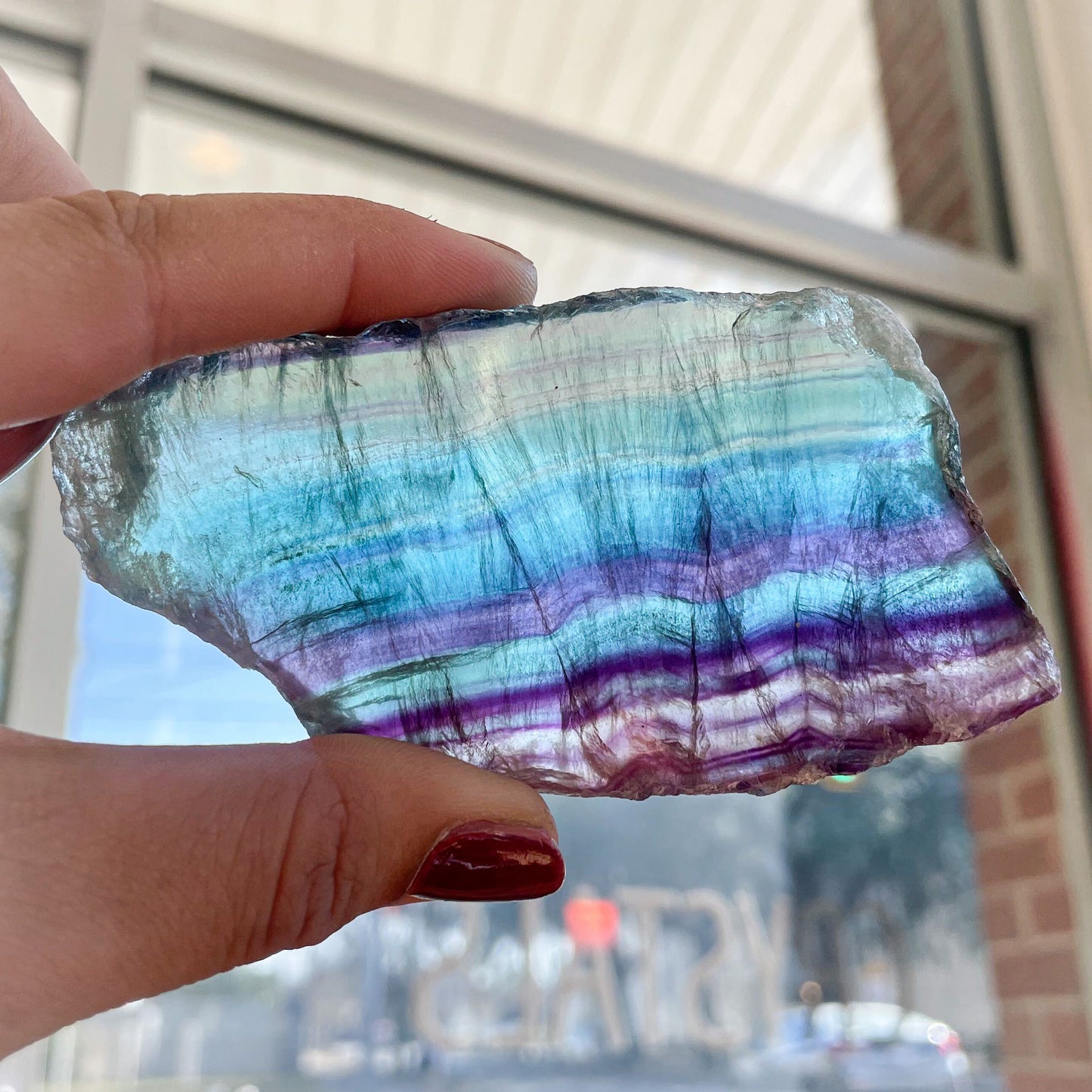 Rainbow Fluorite Slabs | Various Sizes