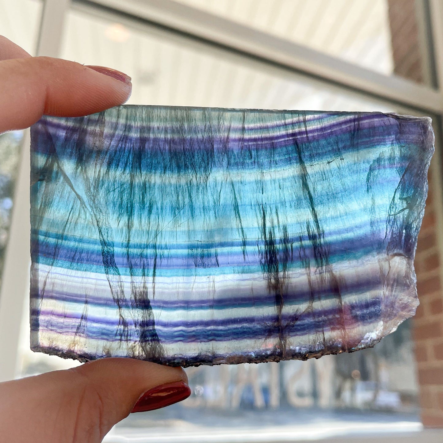 Rainbow Fluorite Slabs | Various Sizes