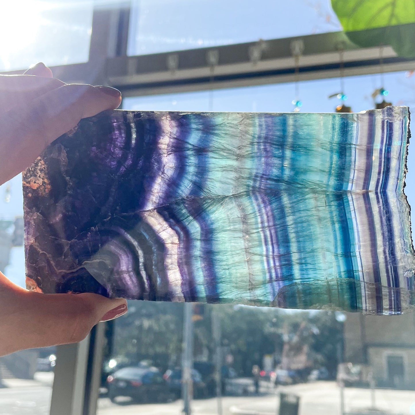 Rainbow Fluorite Slabs | Various Sizes