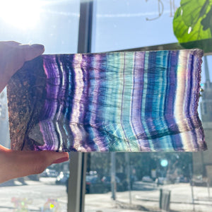 Rainbow Fluorite Slabs | Various Sizes