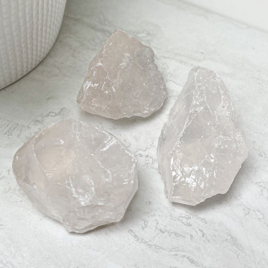 Girasol Quartz Rough Stones - Various Sizes