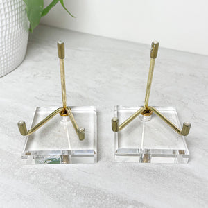 Gold Slab Stands | Various Sizes