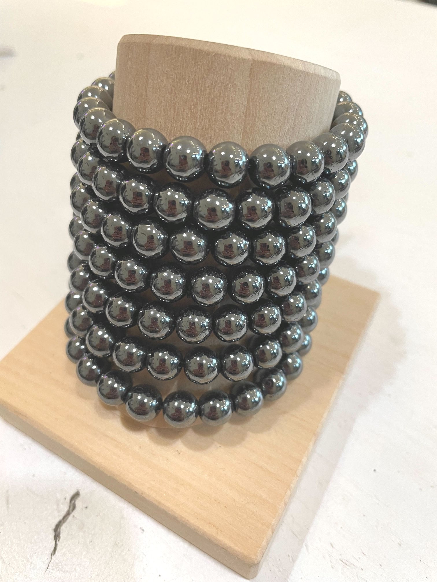 Crystal 8mm Beaded Bracelets