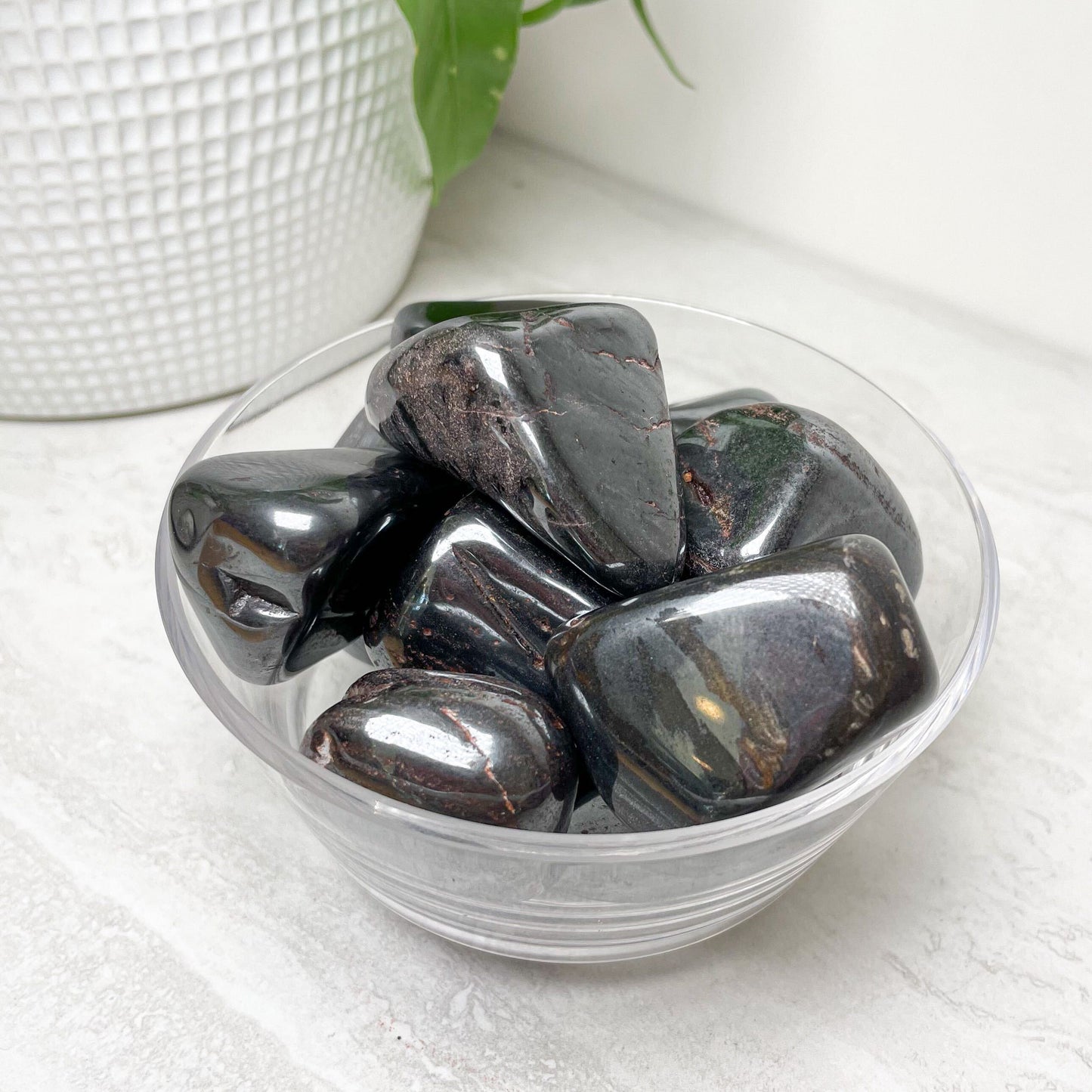 Hematite Tumbles | Various Sizes