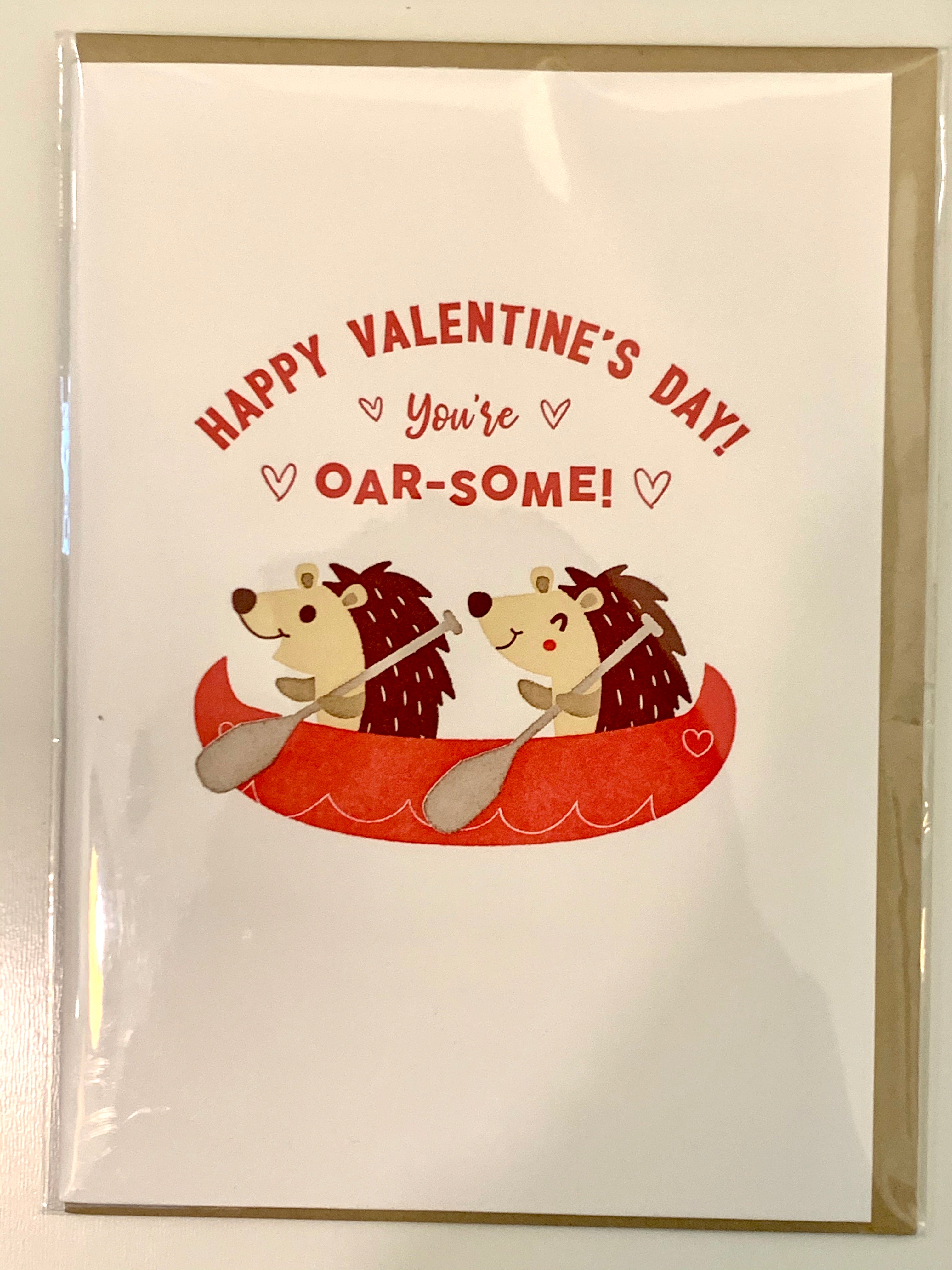 Oar-some Valentine's Day Card
