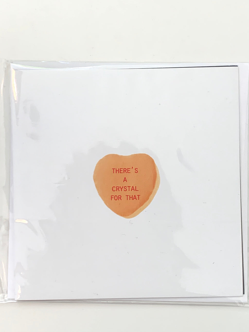Valentines Day | There's a crystal for that Card