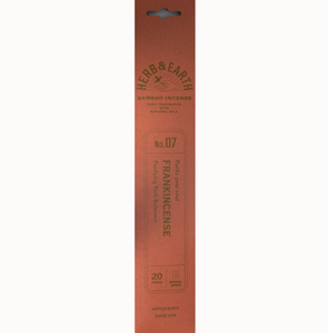 Herb & Earth Bamboo Incense Sticks