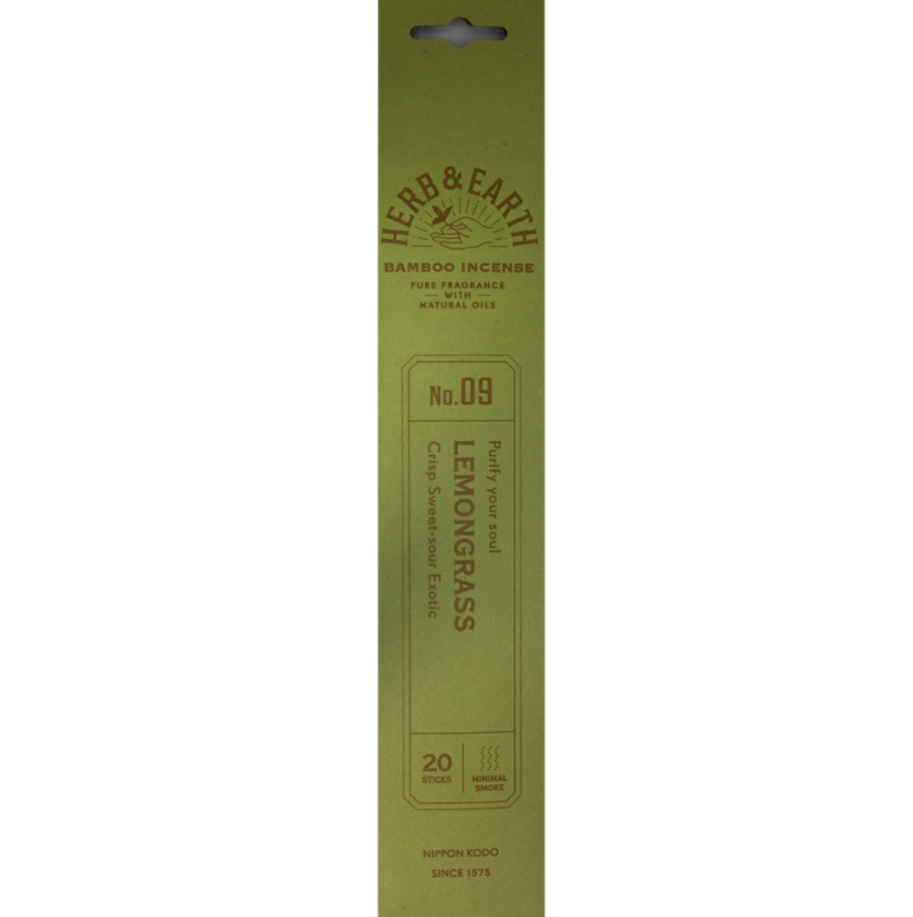 Herb & Earth Bamboo Incense Sticks