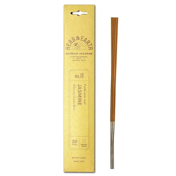 Herb & Earth Bamboo Incense Sticks