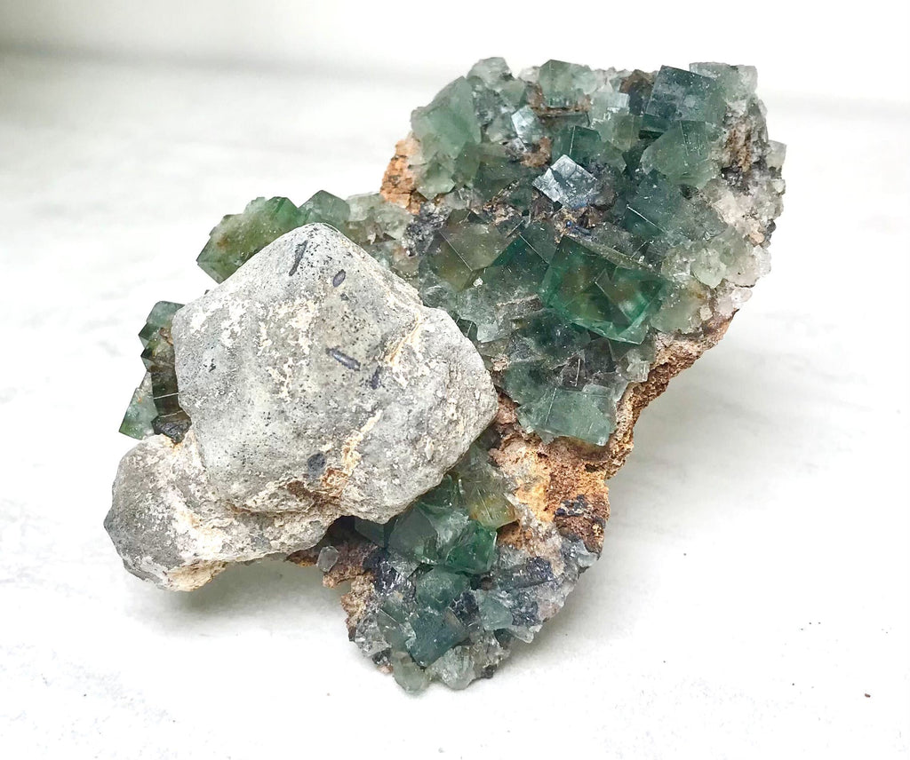 Fluorite: Lady Annabella Rainbow Specimens - Various Sizes and Colors