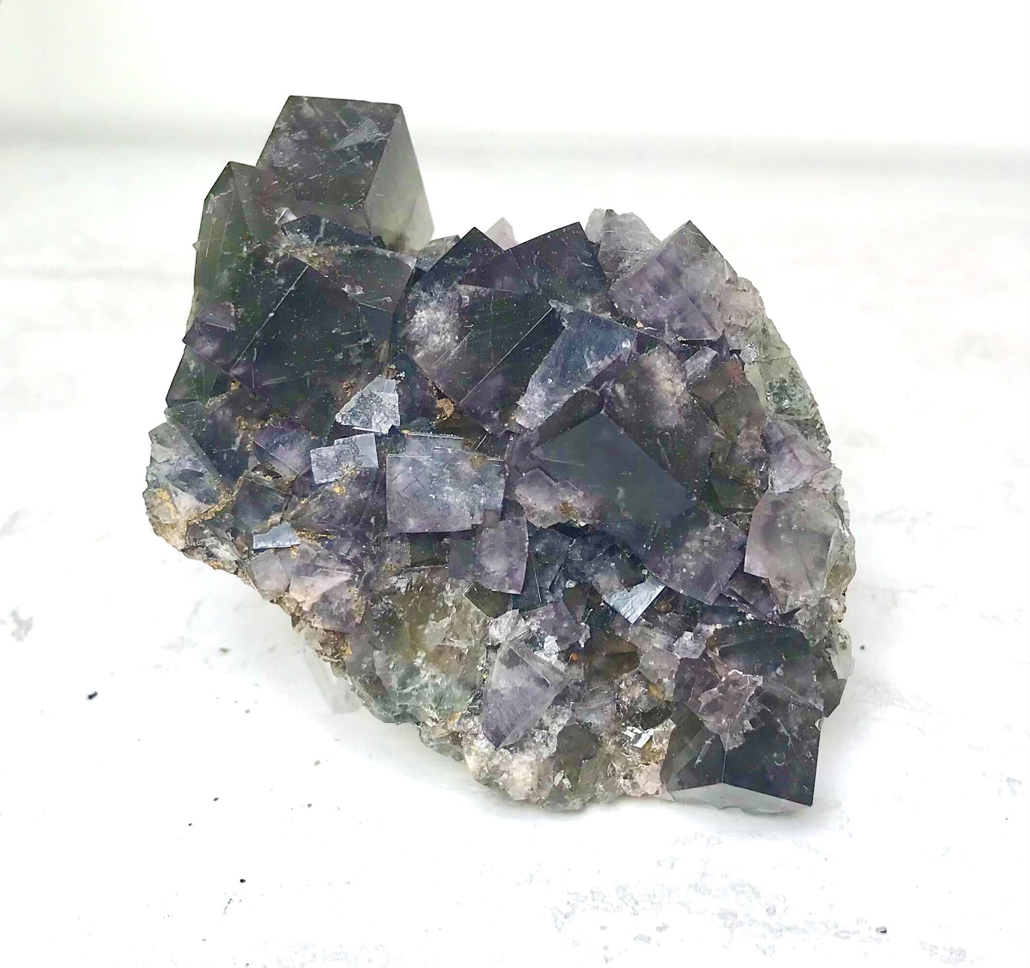 Fluorite: Lady Annabella Rainbow Specimens - Various Sizes and Colors