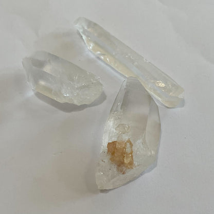 Lemurian Quartz Points | Various Sizes