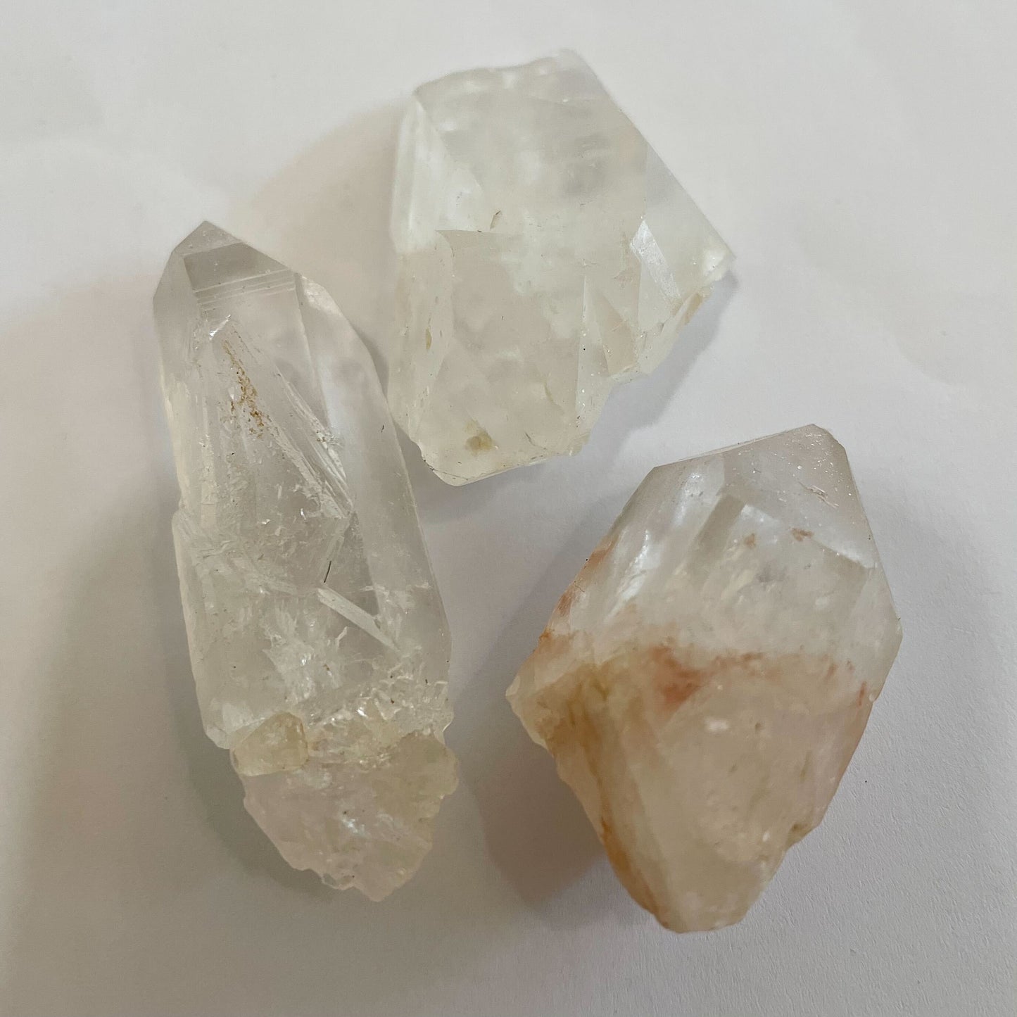 Lemurian Quartz Points | Various Sizes