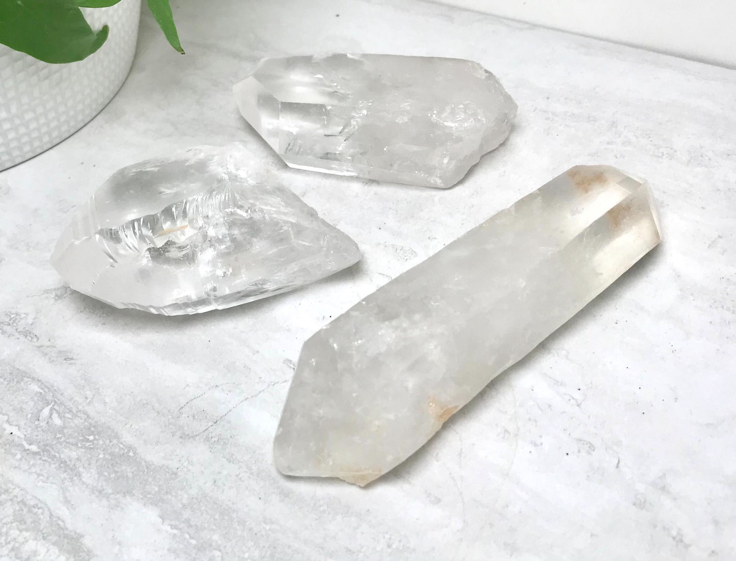 Lemurian Quartz Points | Various Sizes