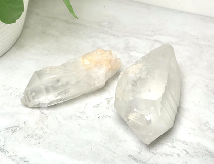 Lemurian Quartz Points | Various Sizes