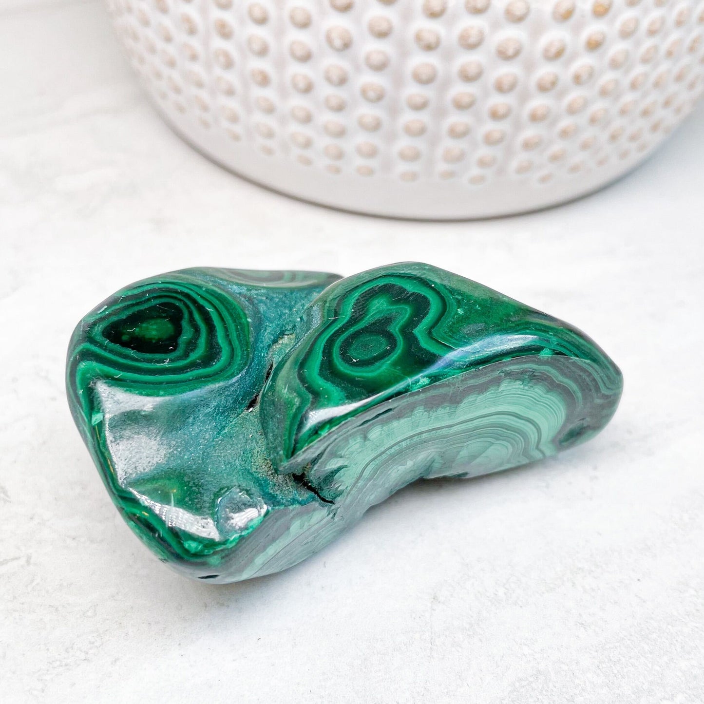 Malachite Polished Freeforms | Various Sizes