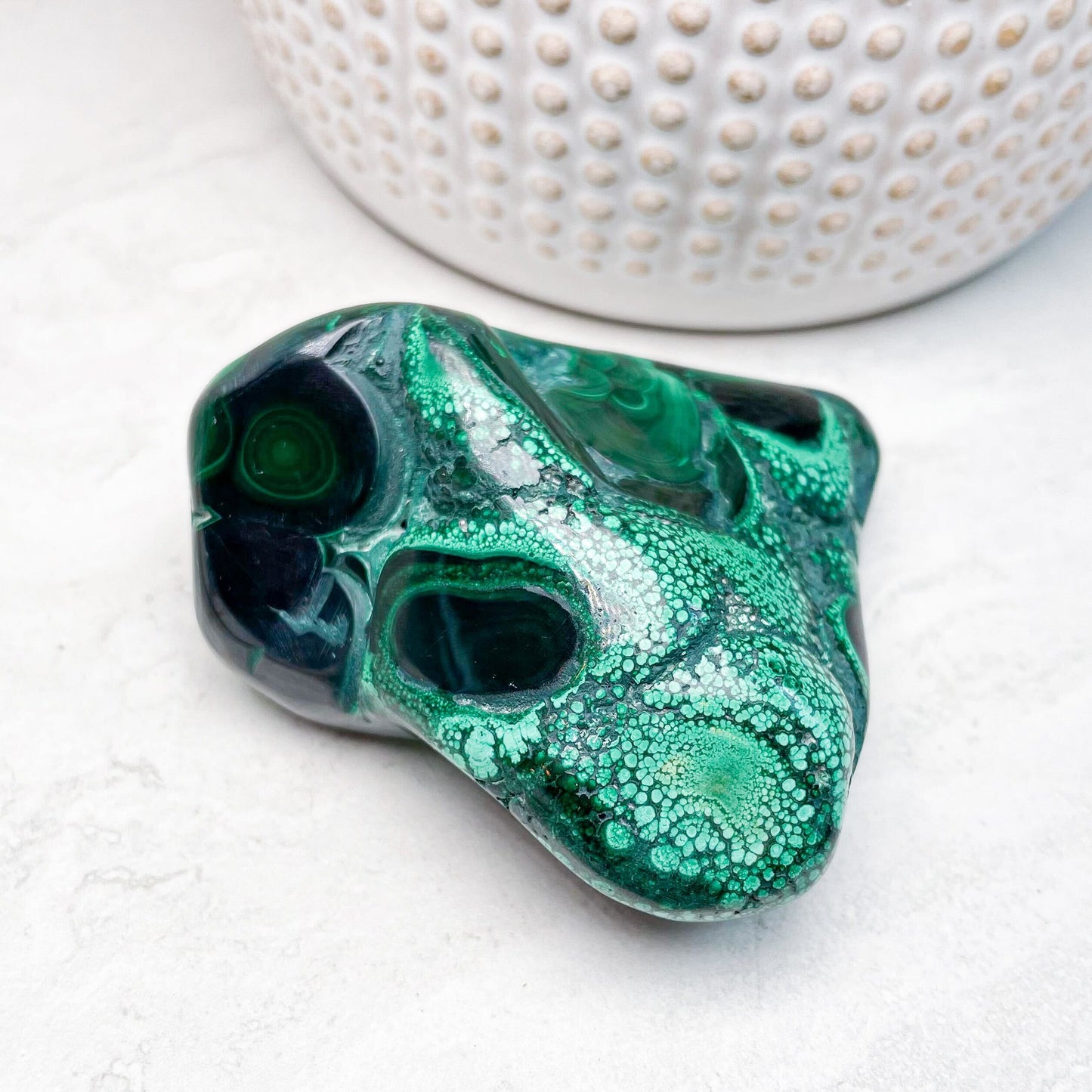 Malachite Polished Freeforms | Various Sizes