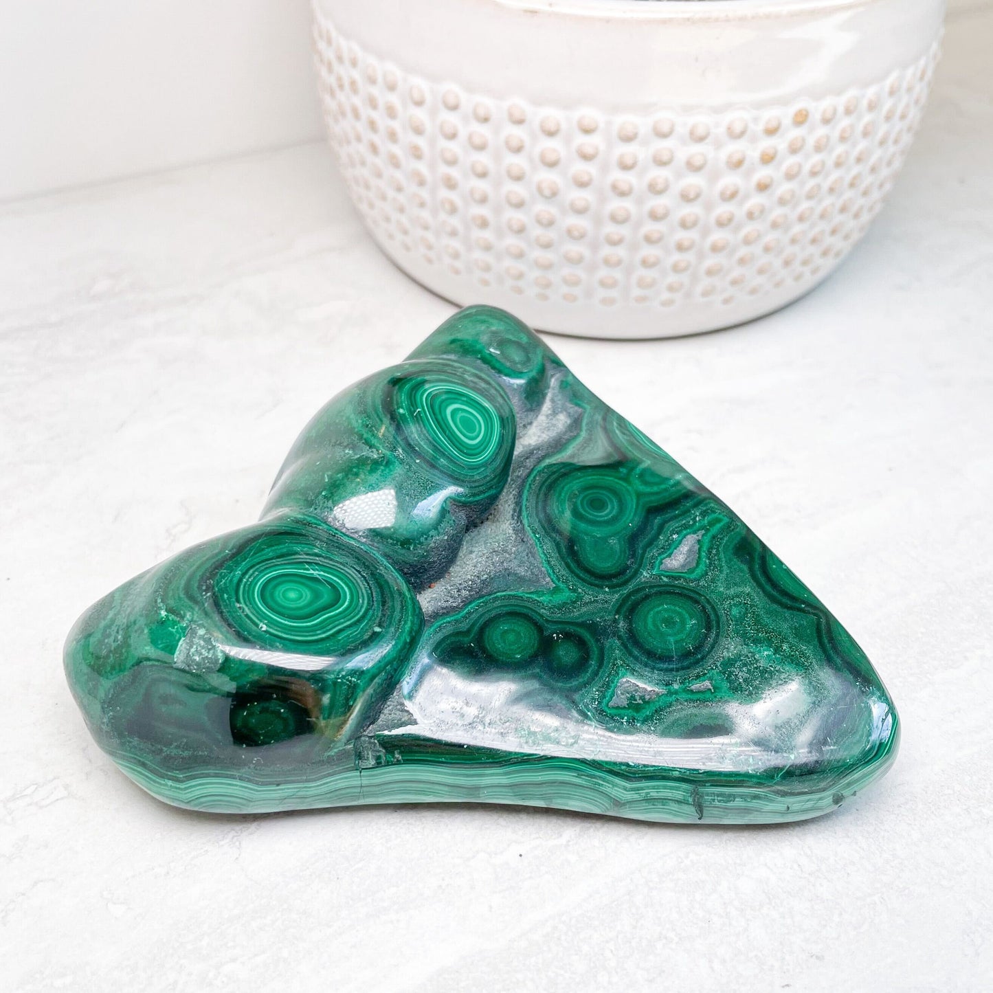 Malachite Polished Freeforms | Various Sizes