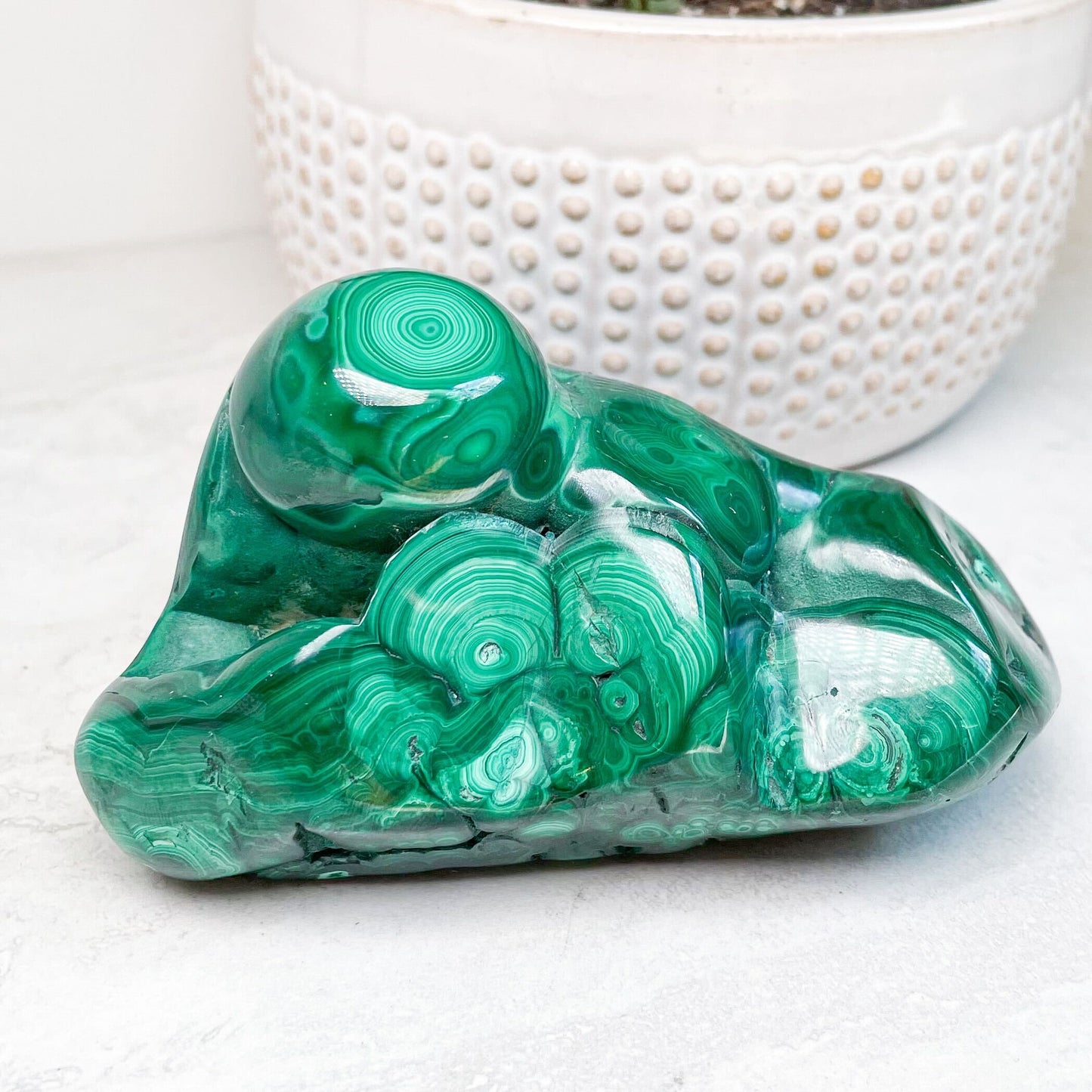 Malachite Polished Freeforms | Various Sizes