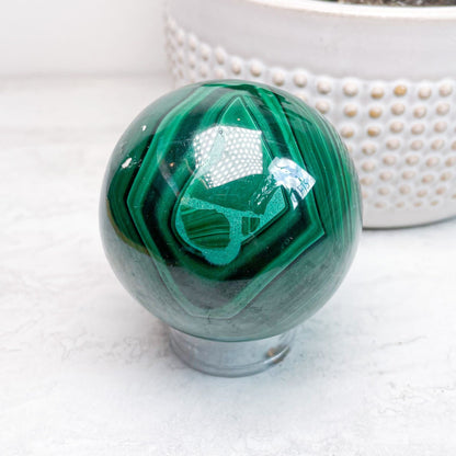 Malachite Spheres