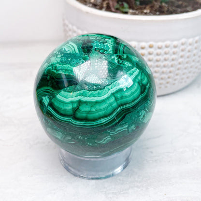 Malachite Spheres