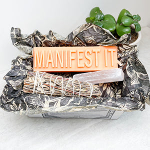 Manifest It Candle Kit | Various Color Intentions