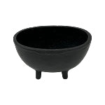 Cast Iron Oblong Burn Pot 5" x 3"