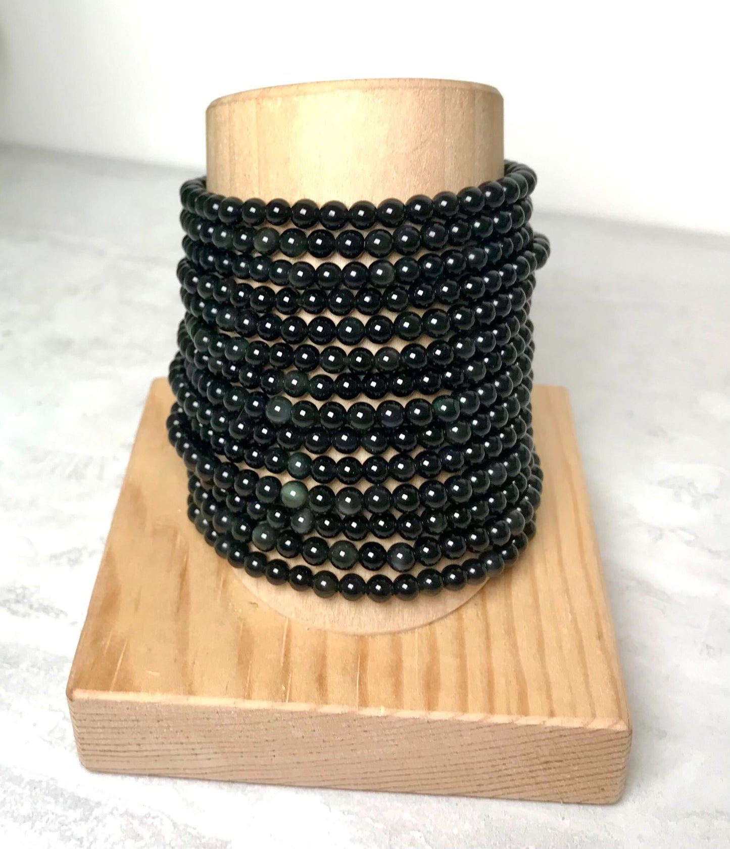 4mm Beaded Bracelets