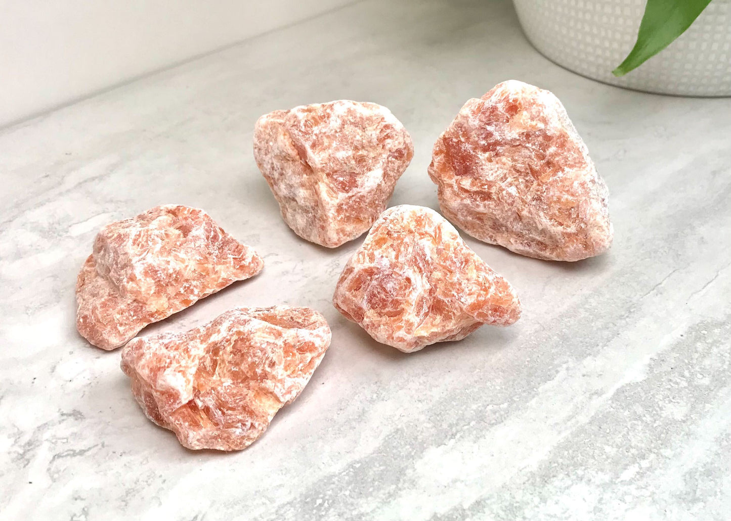 Orchid Calcite Rough Stones