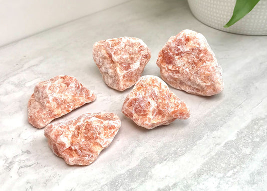 Orchid Calcite Rough Stones