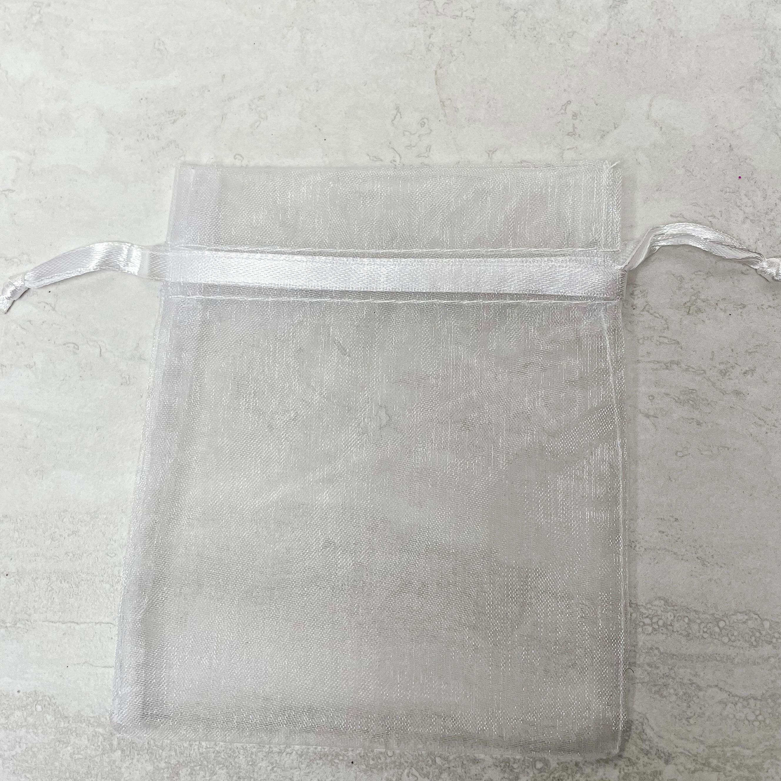 Organza Drawstring Pouch | Various Colors & Sizes
