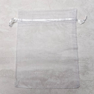 Organza Drawstring Pouch | Various Colors & Sizes